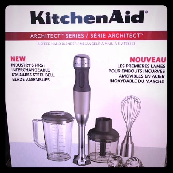 Kitchen Aid Kitchen 5 Speed Hand Blender Poshmark